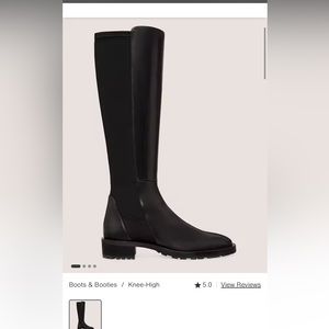 New Stuart WEITZMAN - 5050 boots. Size 6.5.